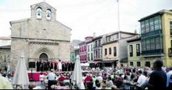 Musica cubana en el Centro Asturiano de Aviles por las fiestas de San Agustin